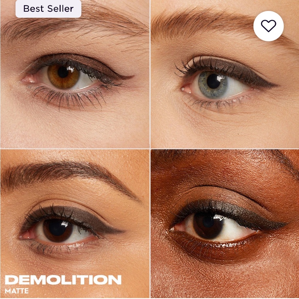 Urban Decay 24/7 GLIDE-ON WATERPROOF EYELINER PENCIL: Demolition